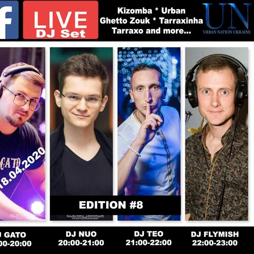 FB Live Mix #8 Edition