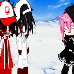 FNF Hypno's Lullaby V2 - Dissension (FC) (4k)||My Red and lost silver ocs||