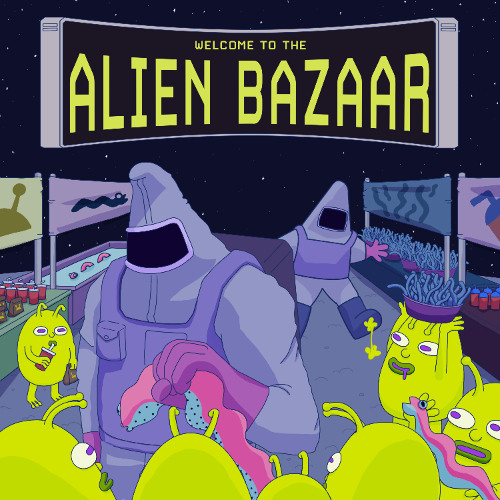 NAYAN x MIG-EL- Alien Bazaar (Free DL)