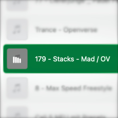 179 - Stacks - Mad / OV
