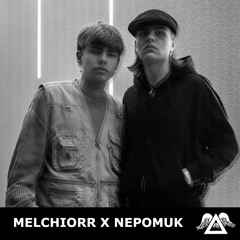 Azyl Podcast #22 Guests - Melchiorr X Nepomuk