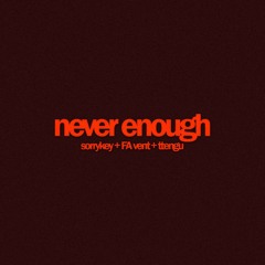 sorrykey & FA VENT - NEVER ENOUGH (ttengu)
