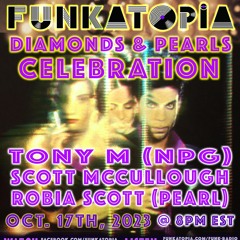 Diamonds and Pearls Celebration w/ Tony M, Robia Scott, Scott McCullough and Damon D