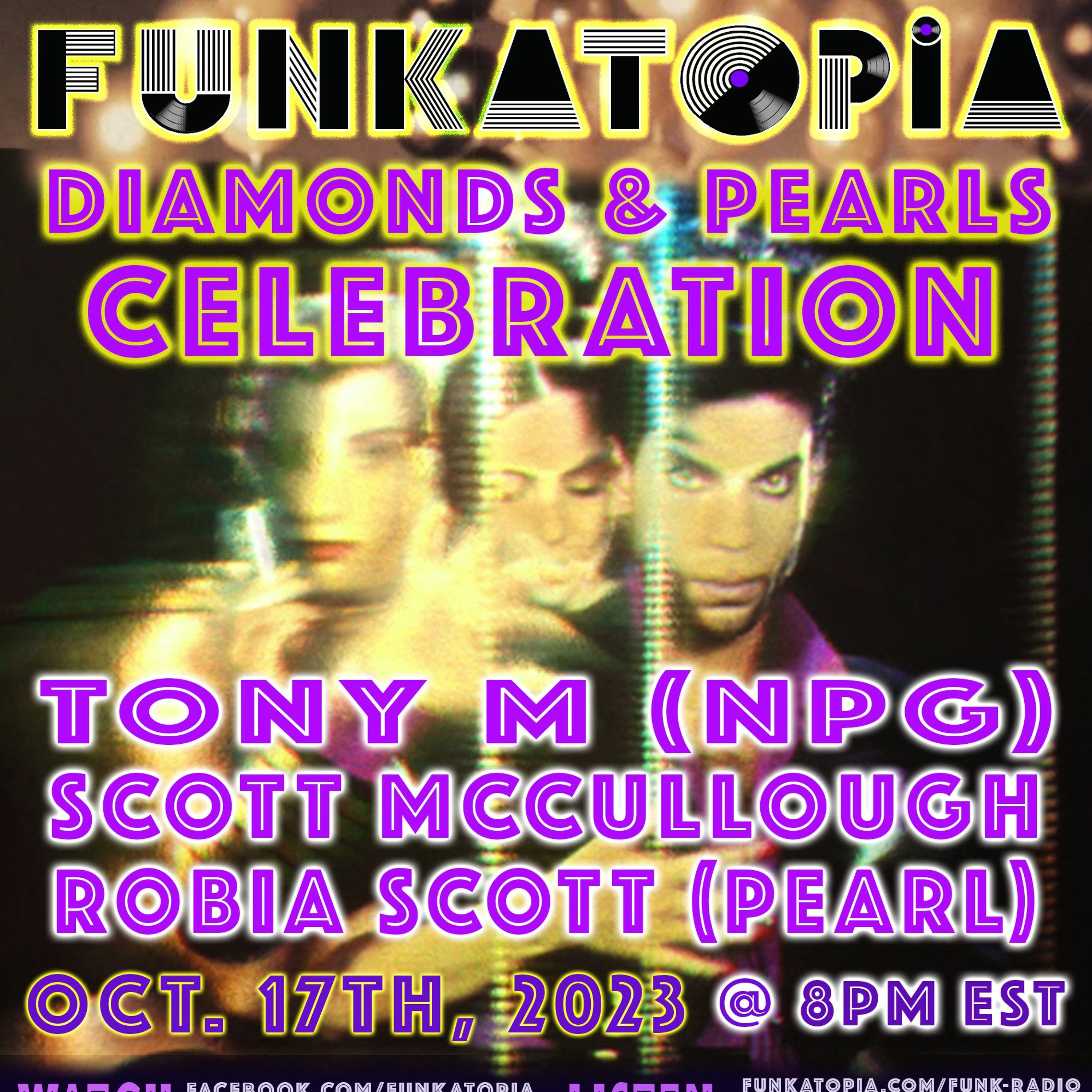 Diamonds and Pearls Celebration w/ Tony M, Robia Scott, Scott McCullough and Damon D episode artwork