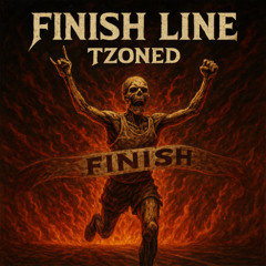 finish line