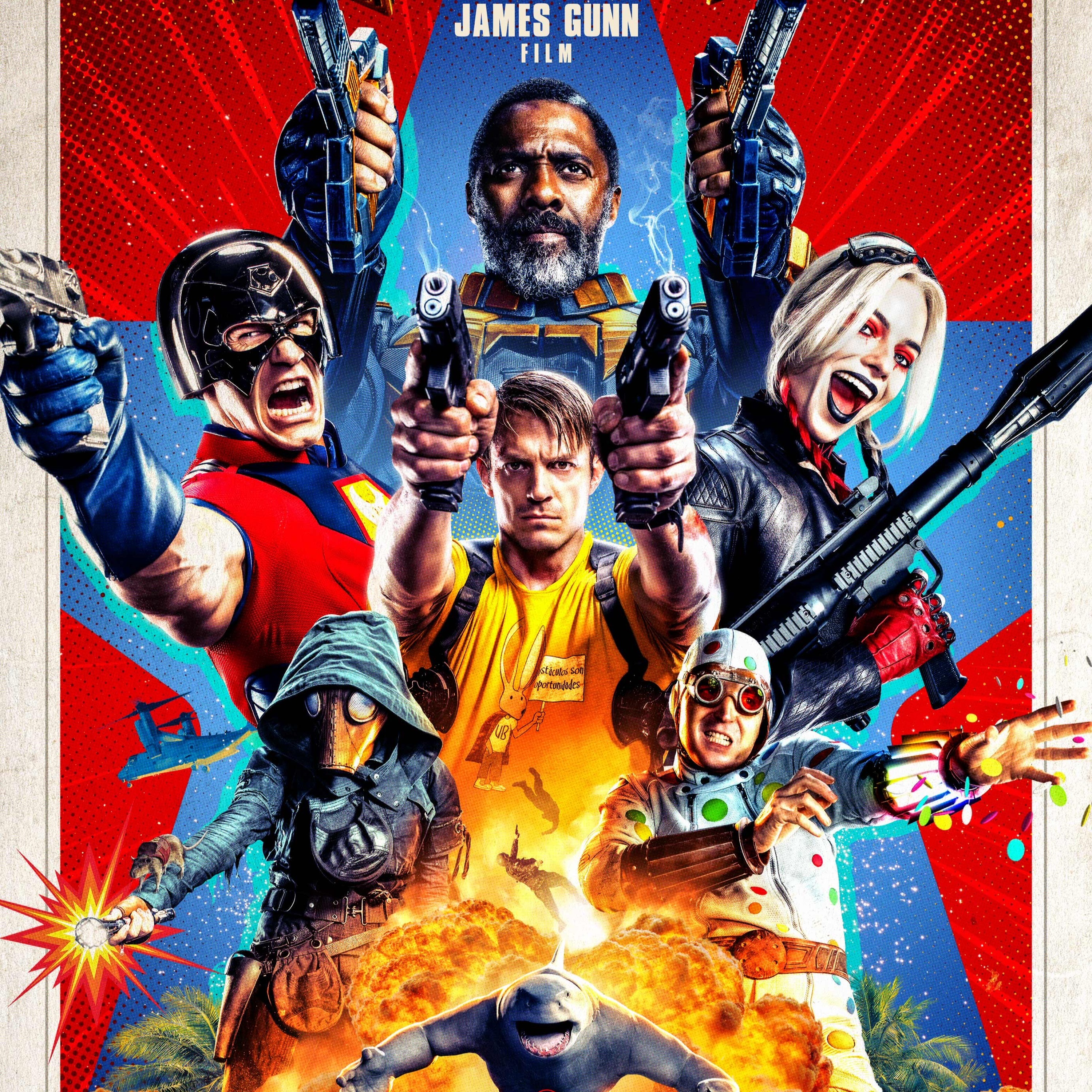Hero Talk: The Suicide Squad Review (Spoilers) episode artwork
