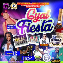 GYAL FIESTA LIVE AUDIO DJ LOLLIPOP JUGGLING