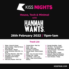 House, Tech & Minimal: 26.02.22