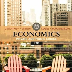 DOWNLOAD KINDLE 💚 Economics: Private & Public Choice (MindTap Course List) by  James