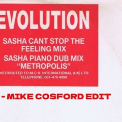 Evolution - Metropolis (Piano Dub - Mike Cosford edit)