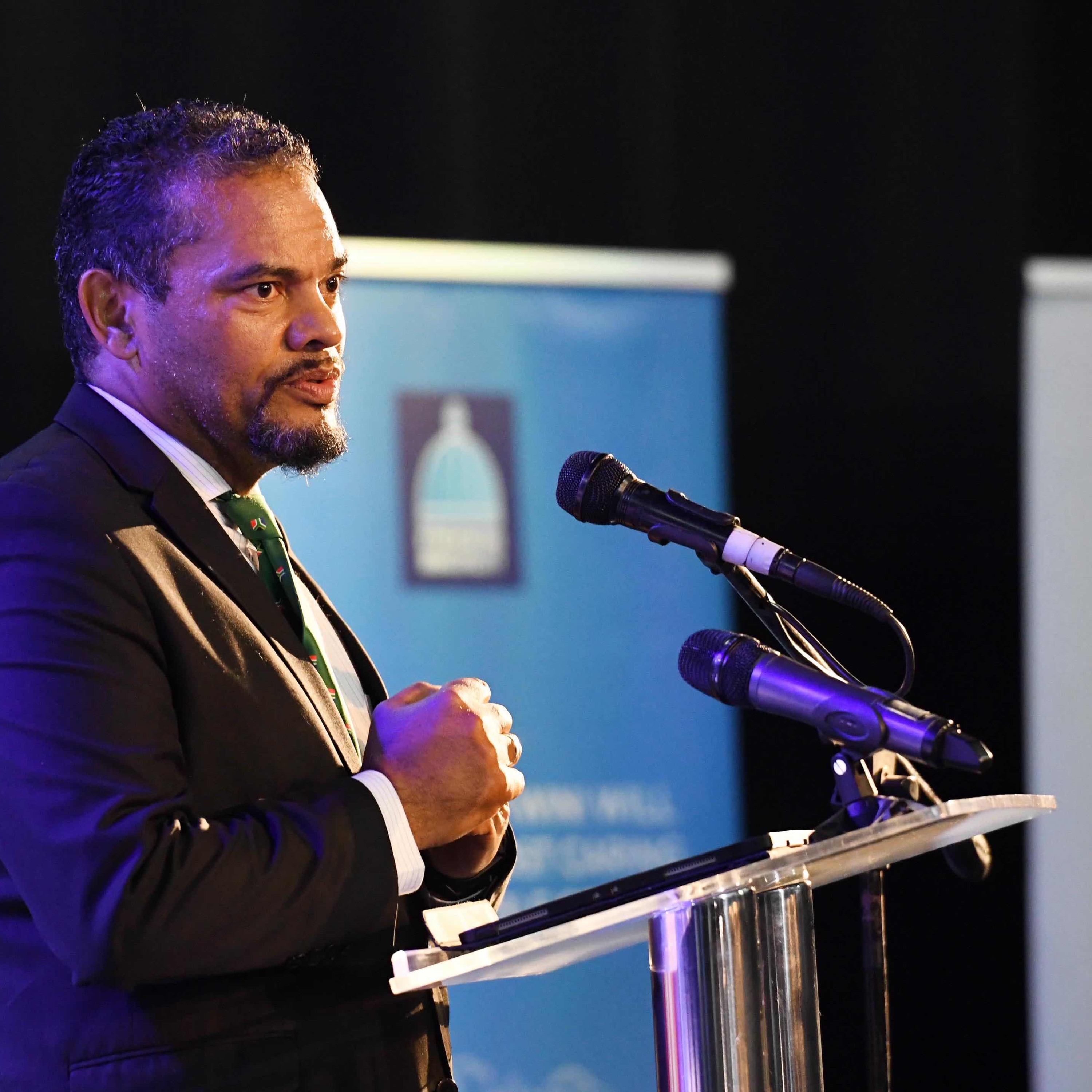 DEPUTY MINISTER ALVIN BOTES DURBAN G20 SYMPOSIUM CONCLUDING INTERVIEW