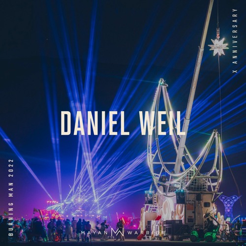 Daniel Weil - Mayan Warrior - Burning Man 2022