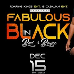 DJ SNOOPY - FABULOUS IN BLACK ( LIVE AUDIO)