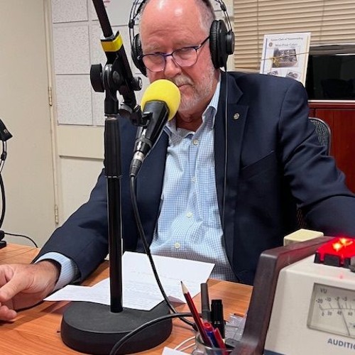 Stream Richard Royle Maroondah Rotary Interview by Geoff Mason 4th