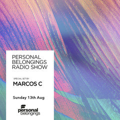 Personal Belongings Radioshow 139 Mixed By Marcos C