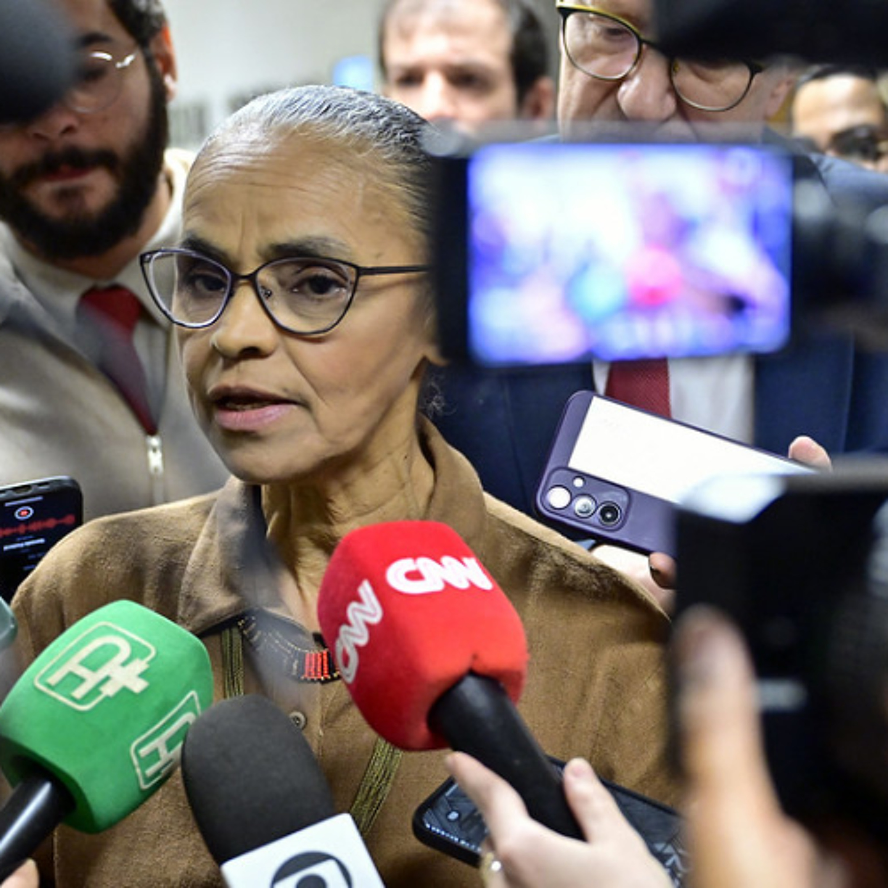 Observatório do Clima se solidariza com ministra Marina Silva por ataque de senadores