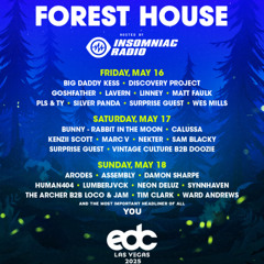 Marc V - EDC Las Vegas 2025 (Full Set) | Forest House Art Car