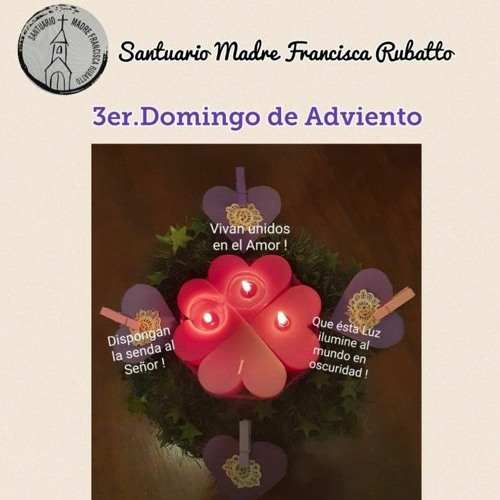 Stream 3er domingo de Adviento by Santuario Fca. Rubatto Listen