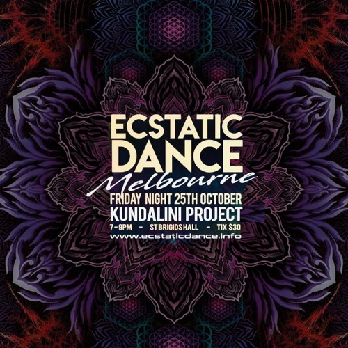 Live at Ecstatic Dance Melbourne - New Moon Dance 25.10.2024