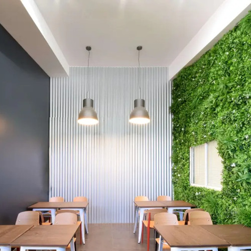 Installing an Artificial Green Wall Without Damaging the Fence Is There a Way