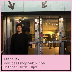 Leone K at Callshop Radio
