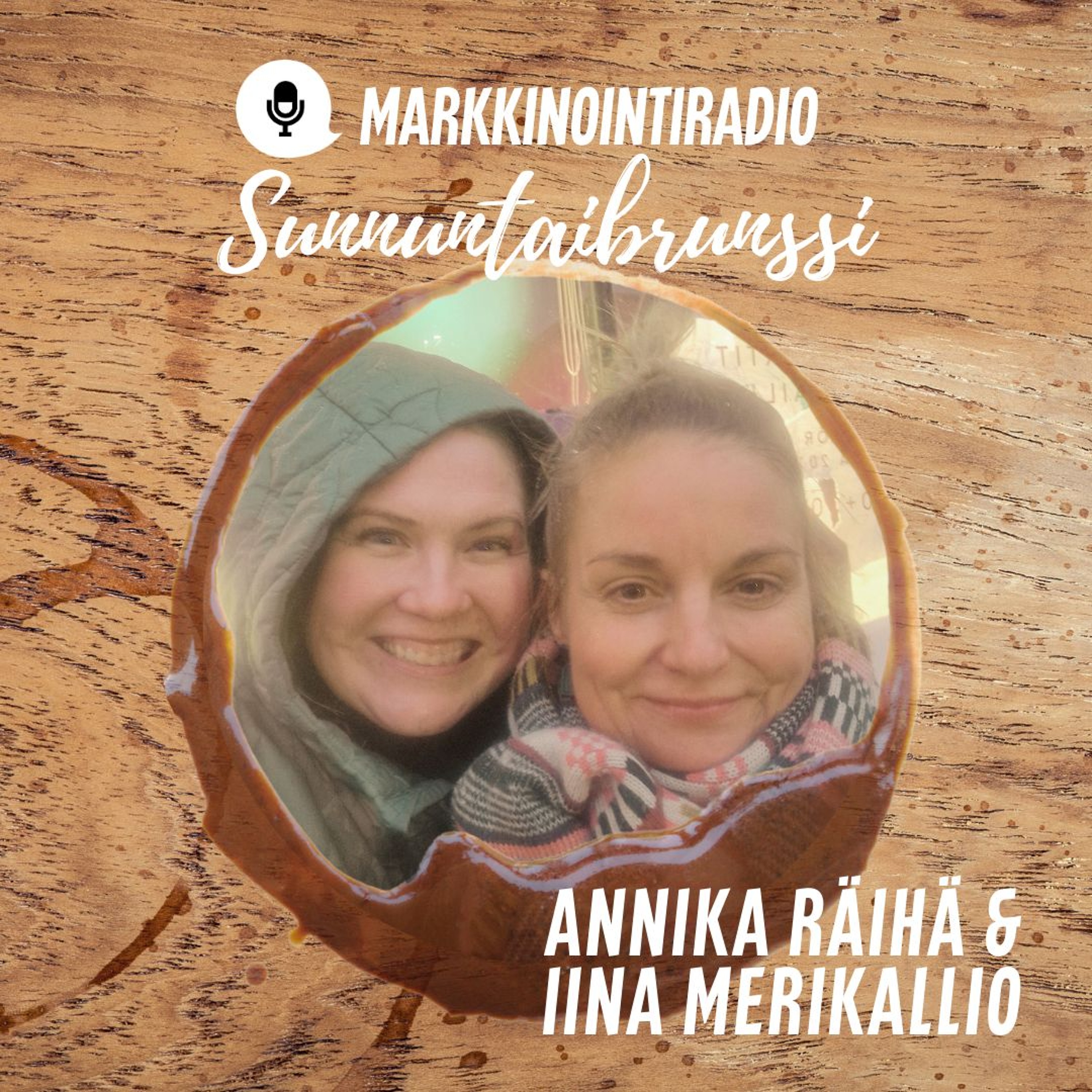 MR Sunnuntaibrunssi #13 Iina Merikallio - konseptisuunnittelija muotoilee markkinointia ja elämää