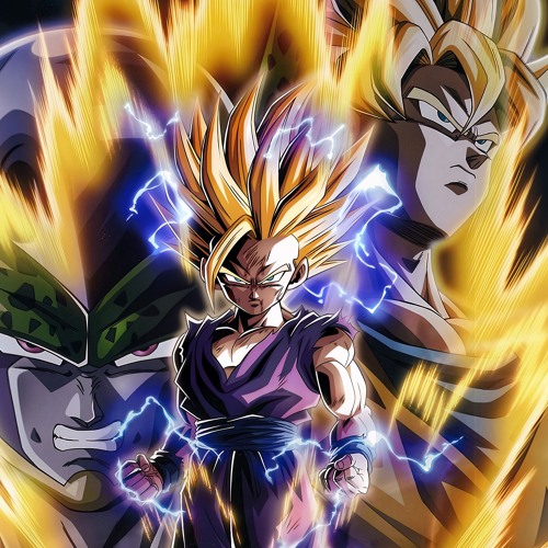 DBZ Dokkan Battle - PHY LR Super Saiyan 2 Gohan (Youth) Active Skill OST