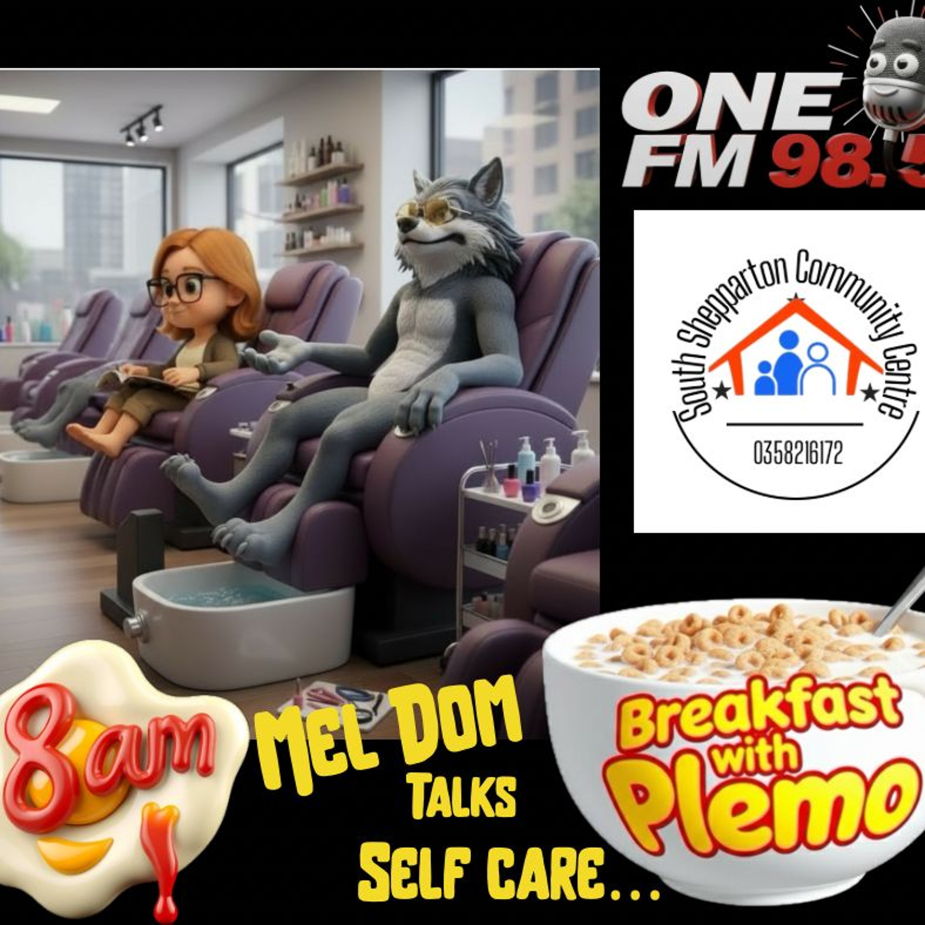 Melanie Domaschenz from the South Shepparton Community Centre on self care for 2026