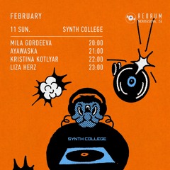 Synth College @ Redrum 11-02-2024