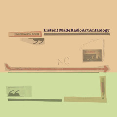 Listen! MadeRadioArt Anthology | Sergio Armaroli & Steve Piccolo
