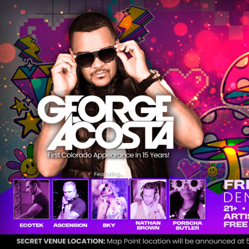 LIVE at George Acosta (RDN 25 Year Reunion Party Denver)