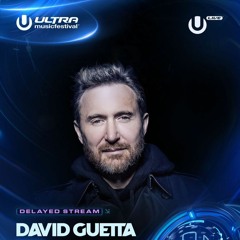 David Guetta - Live @ Ultra Music Festival 2023 (Miami) #Day3