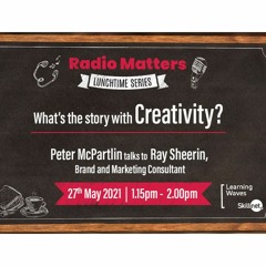 Radio Matters Lunchtime Series 27th May 2021 AudioOnly