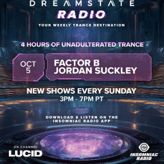 Jordan Suckley - Dreamstate Radio