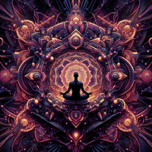 Dark Fractal - Resistence emotion (205)