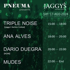 Dario Duegra set at Jaggys Pneuma 17-08-2024 Reopening