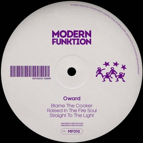 PremEar: Oward - Blame The Cooker [MF010]