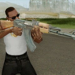 This is the famous AK47 x Beep me 911