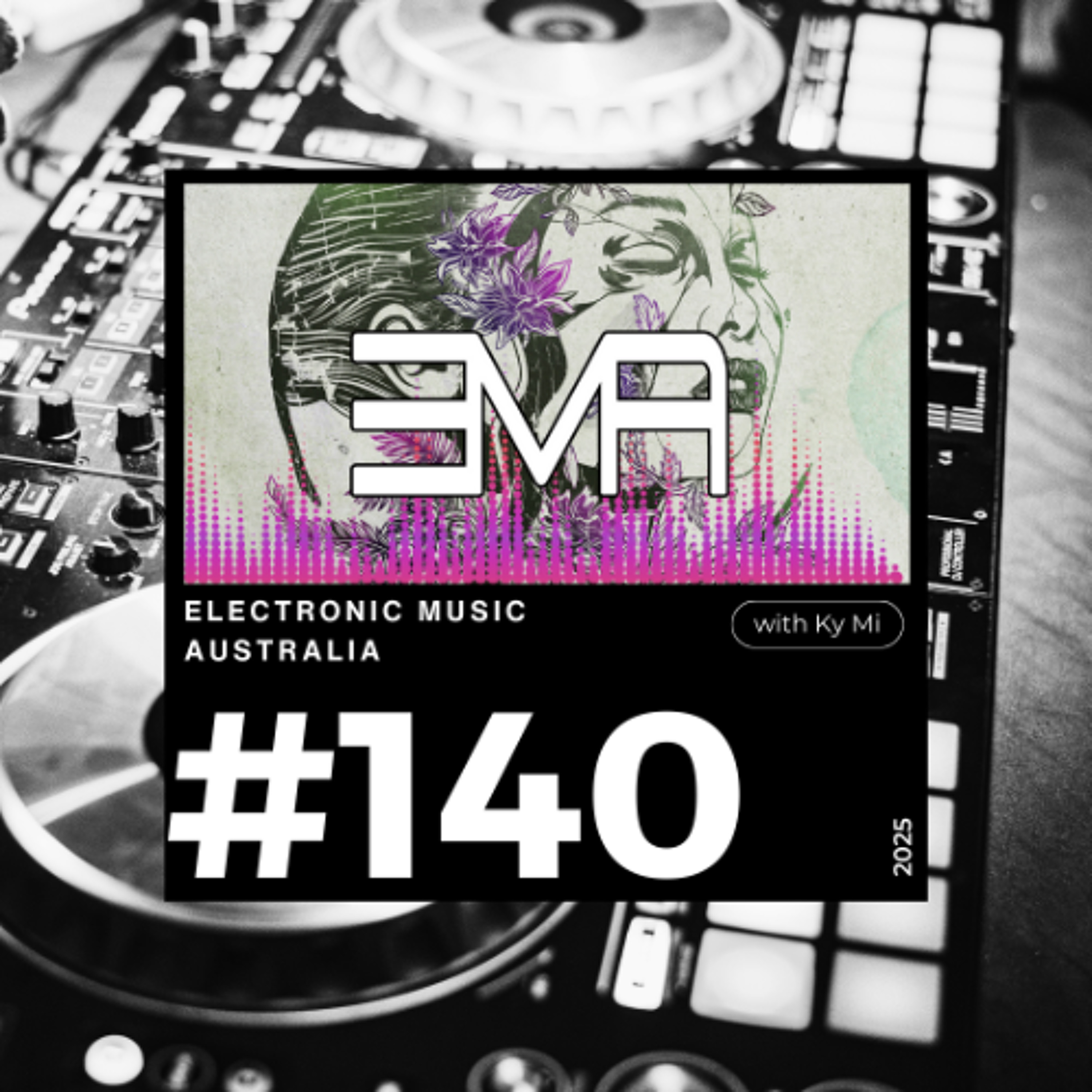 EMA #140 "A Subtle Shift In Perspective" Kase Kochen, Enrique Lazcano Album Listening Party