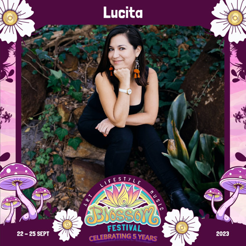 Lucita @ Blossom 2023 - Afro/Indie/Melodic - THE HUT - Solouk Takeover
