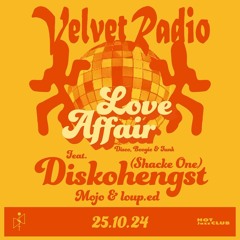 loup.ed @ Velvet Radio "Love Affair" [25-10-24] (Vinyl Mix)