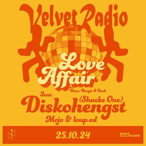 loup.ed @ Velvet Radio "Love Affair" (Vinyl Mix) [25-10-24]