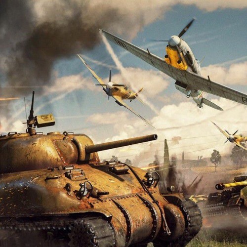 WAR THUNDER MOBILE - Battle Theme 2 OST