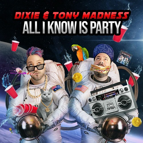 Dixie & Tony Madness - All I Know Is Party (Extended Mix)