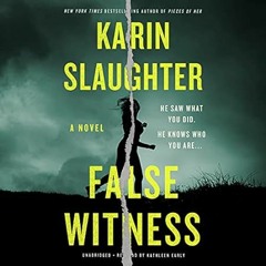 🥣PDF [Download] False Witness: A Novel 🥣