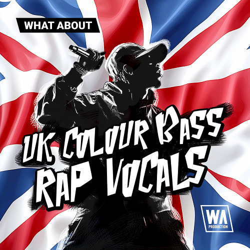 UK Colour Bass Rap Vocals | Vocal Kits, Loops & Phrases