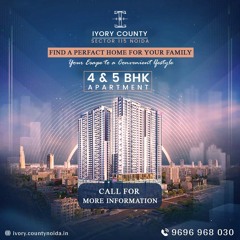 Ivory County Noida Sector 115 Luxury Apartments at Best Price