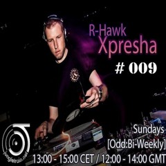 Xpresha #9 - DJ R-Hawk - 07 Jun 20 - jungletrain.net