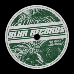 PREMIERE: Sven Wegner - I Feel About You [Blur Records]