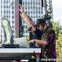 System Of Survival at Movement Festival Detroit